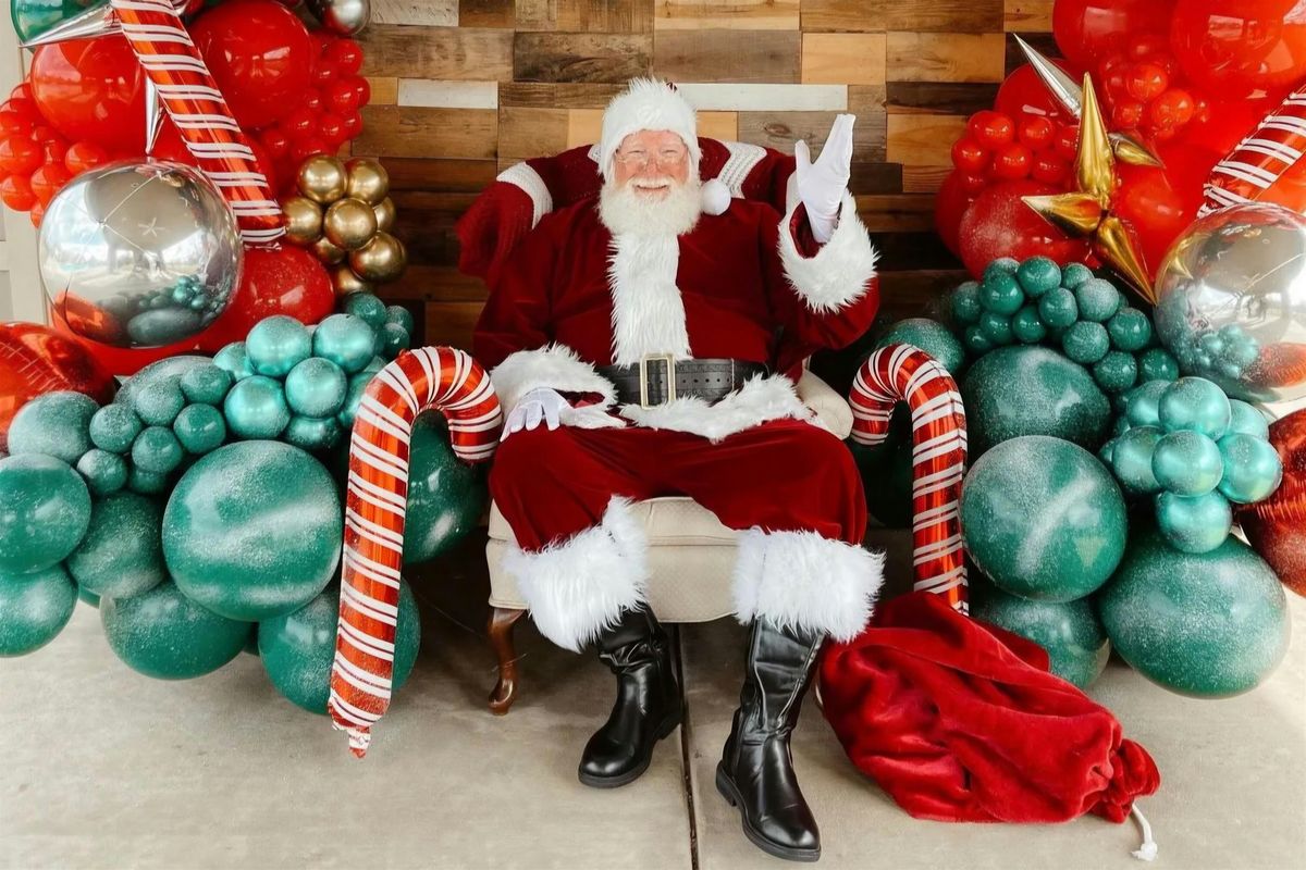 Pictures & Fun with Santa