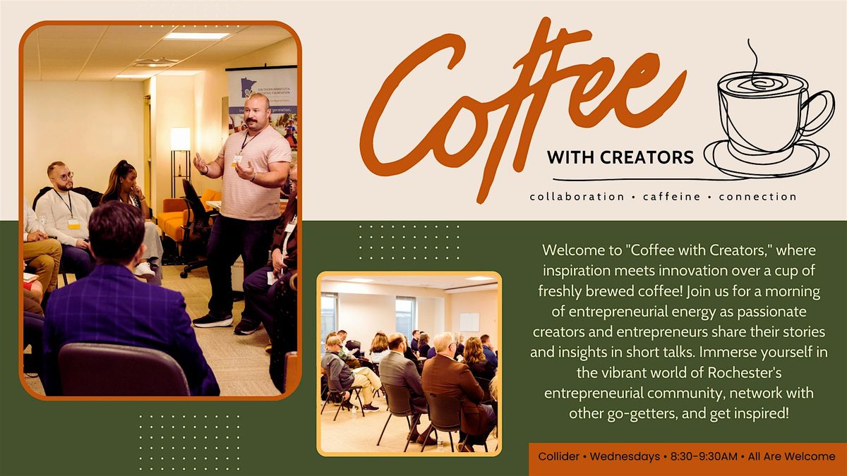 Coffee with Creators