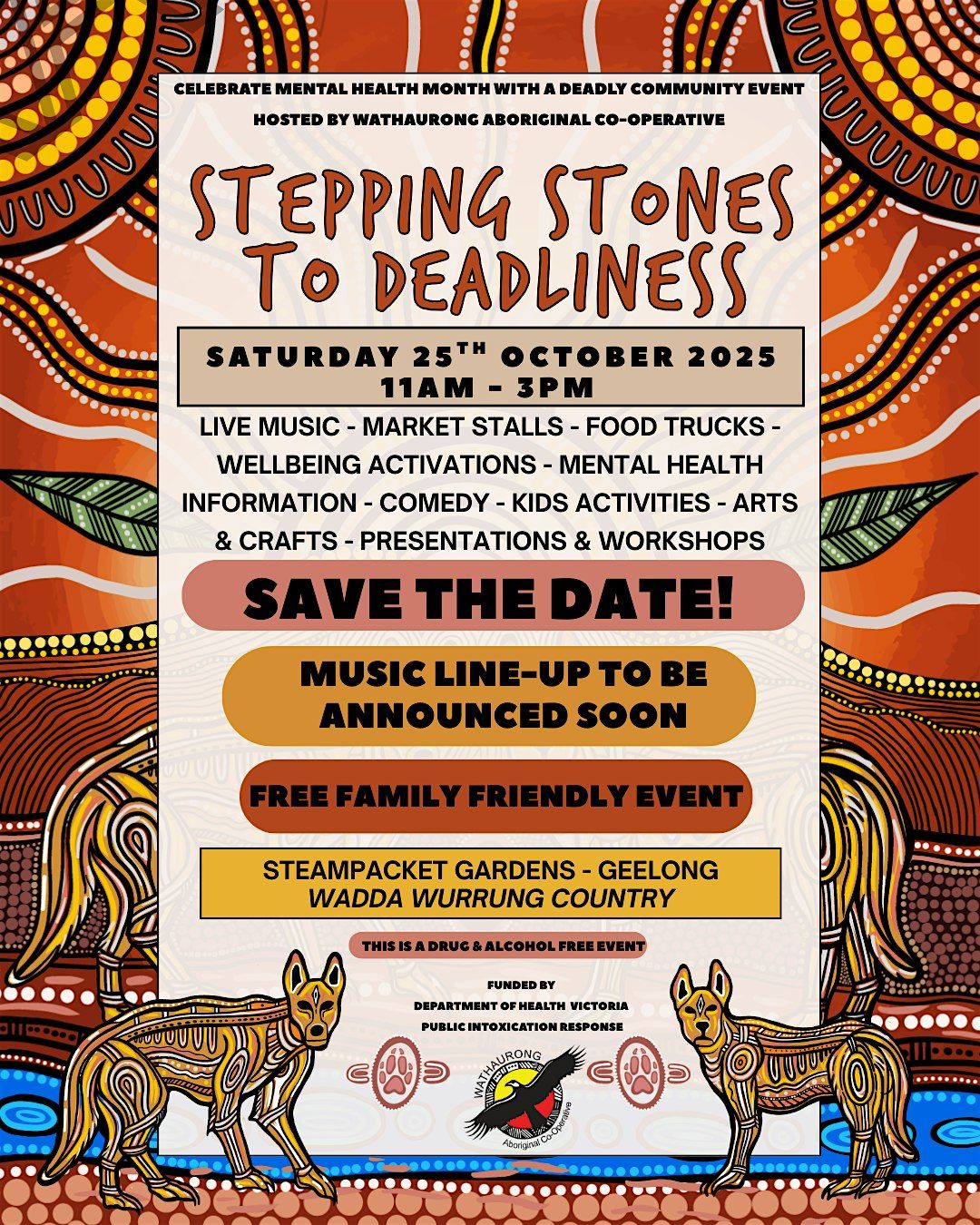 Stepping Stones to Deadliness