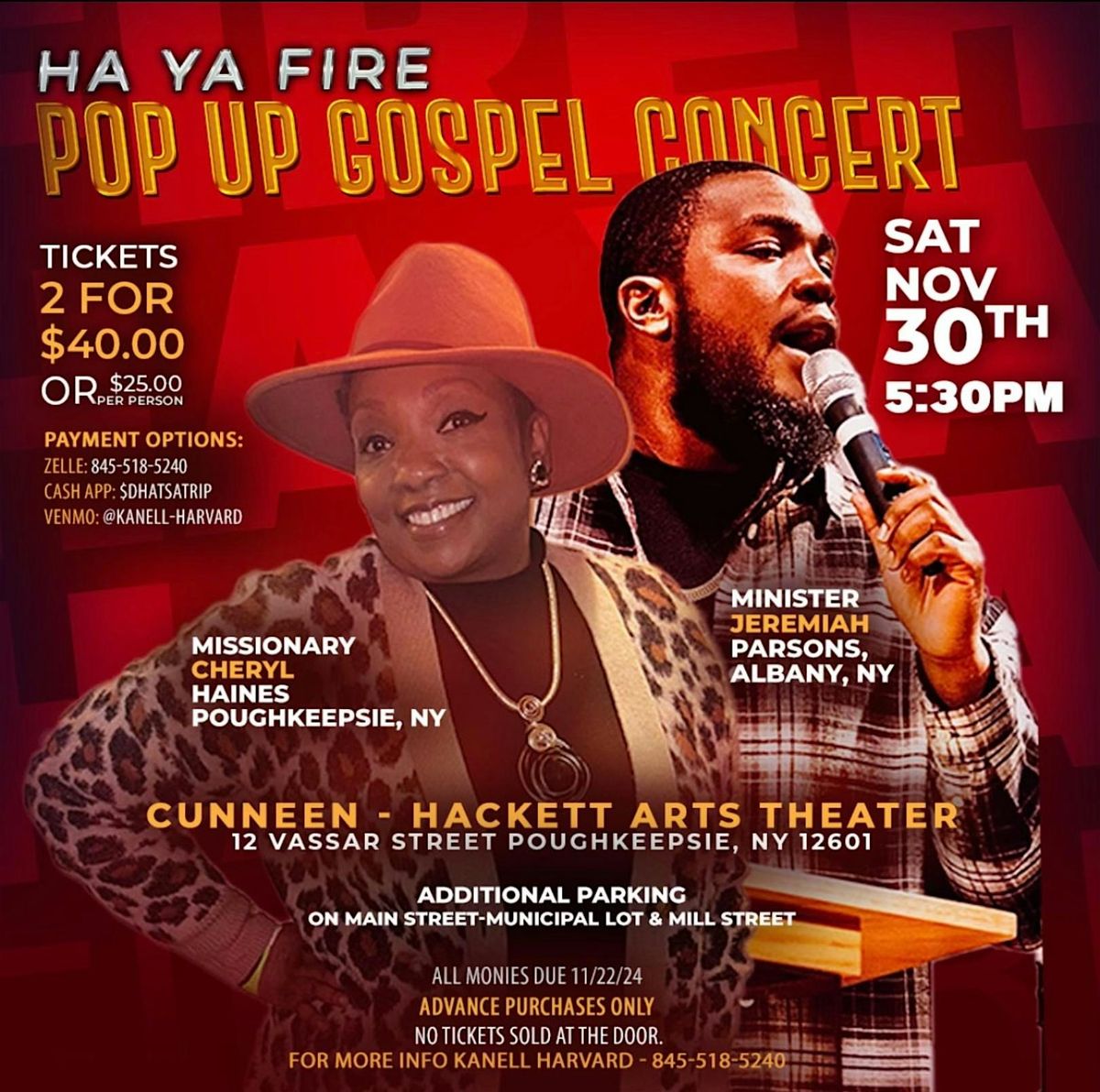 HA YA FIRE Gospel Concert