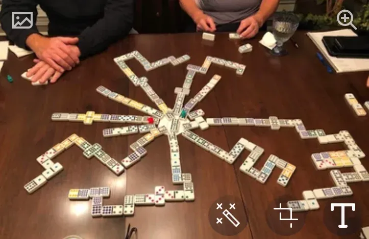 All Aboard for the  \u201cMexican Train!"