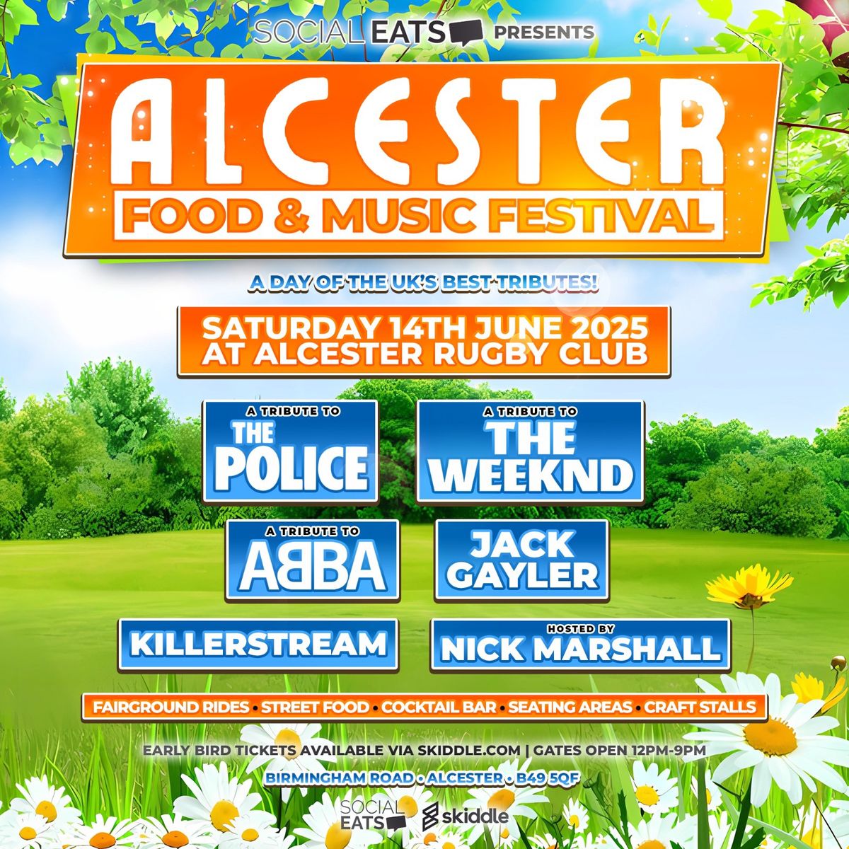 Social Eats Food & Music Festival - Alcester