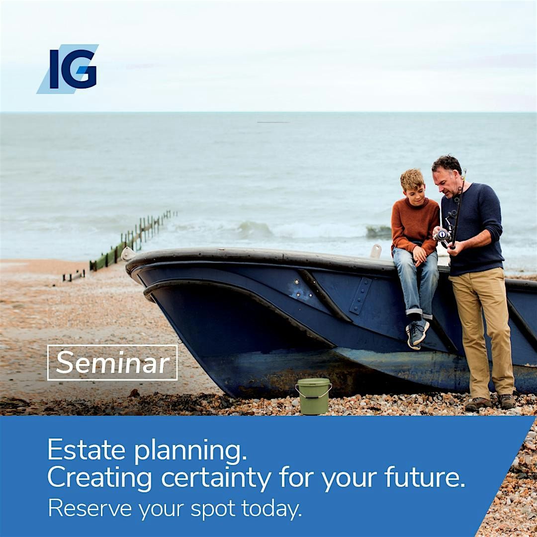 Estate Planning. Creating Certainty for Your Future