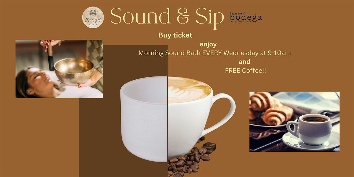 Sound & Sip