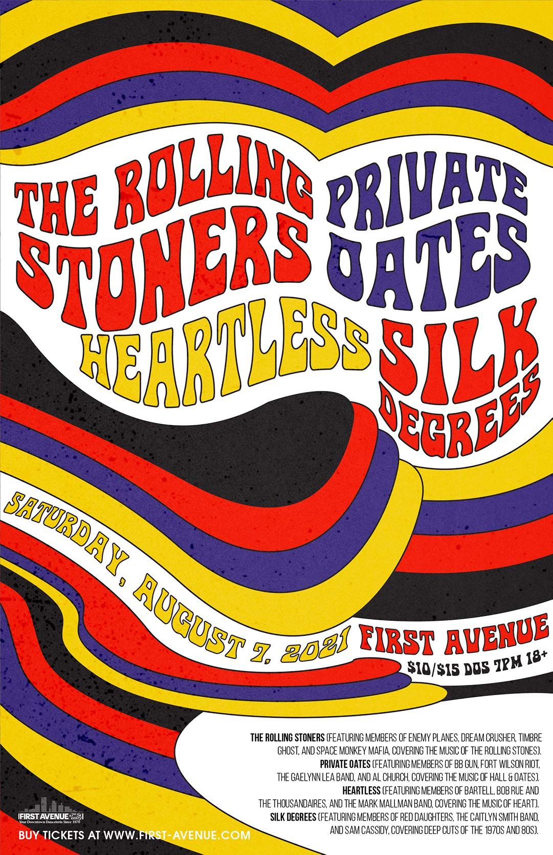 The Rolling Stoners - Tribute To The Rolling Stones