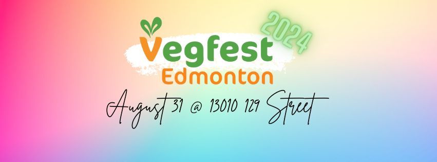 Vegfest Edmonton 2024