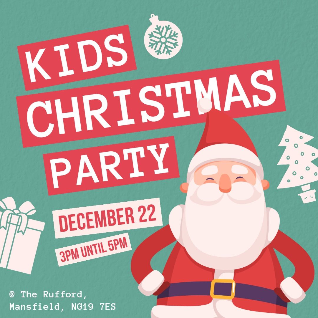 Kids Christmas Party\ud83c\udf84\ud83c\udf85\ud83c\udffc