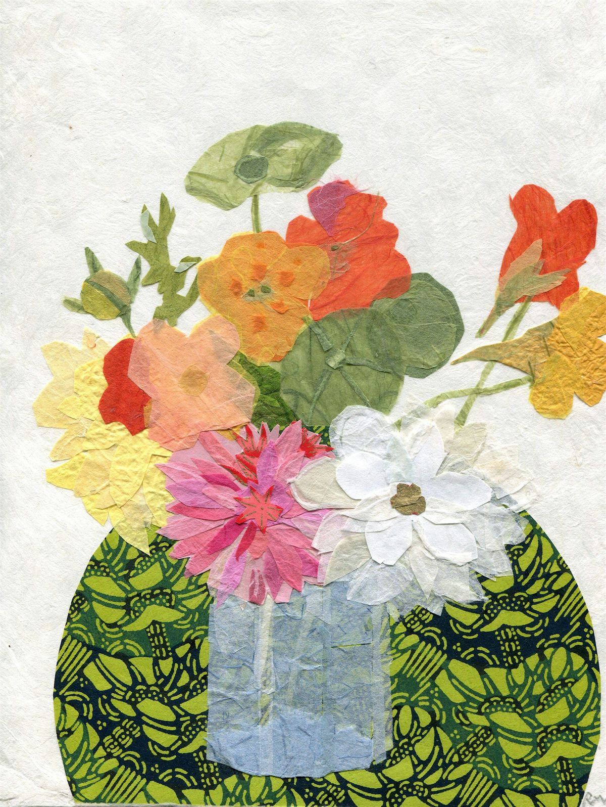 Picture Making using Washi Collage with Ruth Maclean