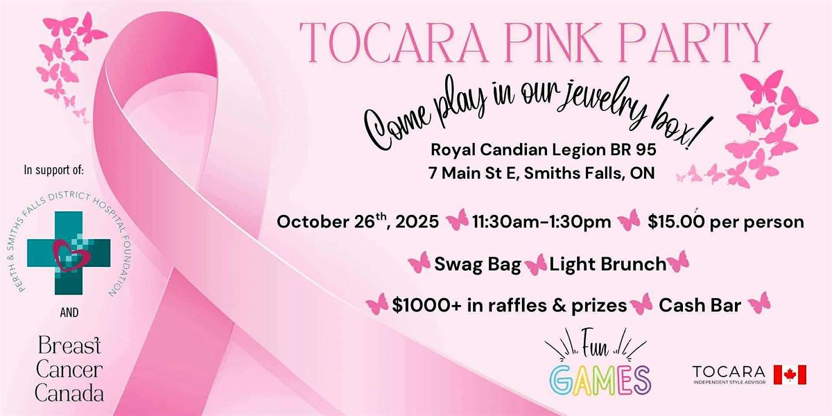 Tocara Pink Party - Smiths Falls