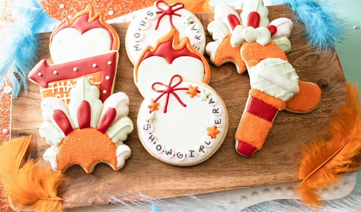 Sugar & Showgirls Cookie Decorating Class - Phoenix