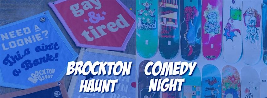 STAND-UP COMEDY at the HAUNT VOL.10