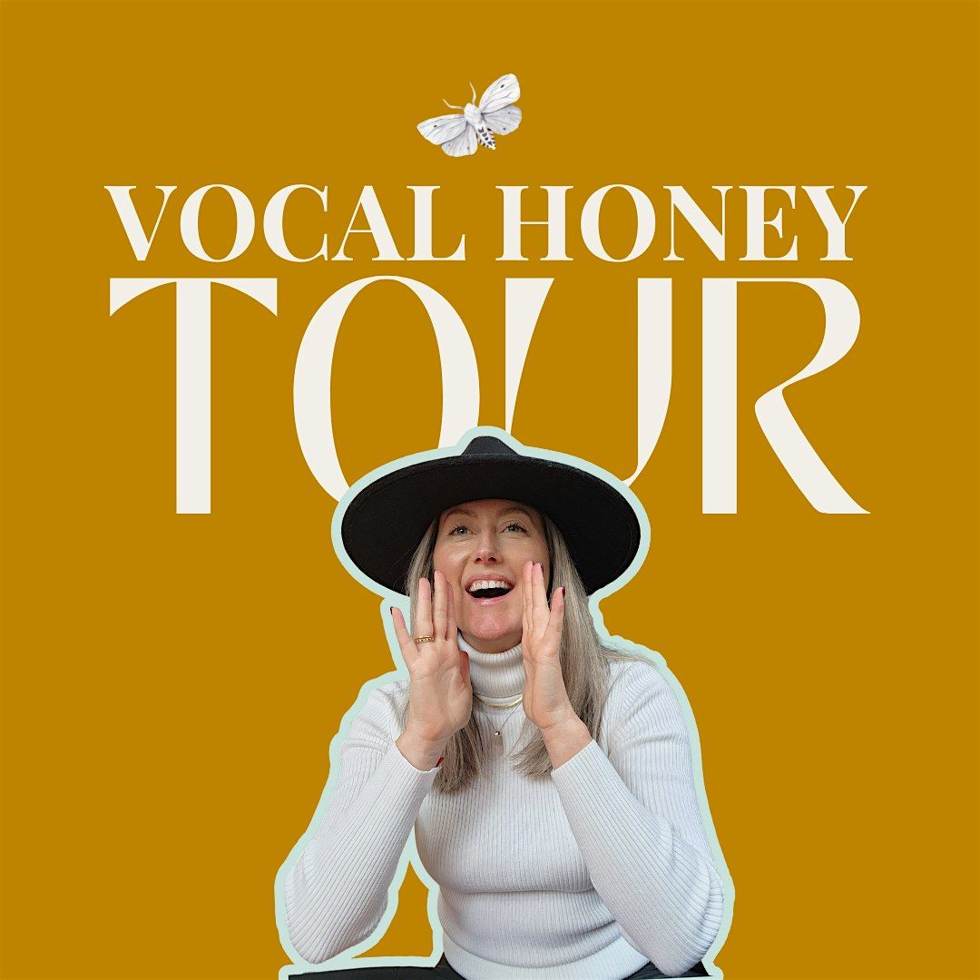 Vocal Honey  - The Fundamentals of Magnetic & Soulful Speaking