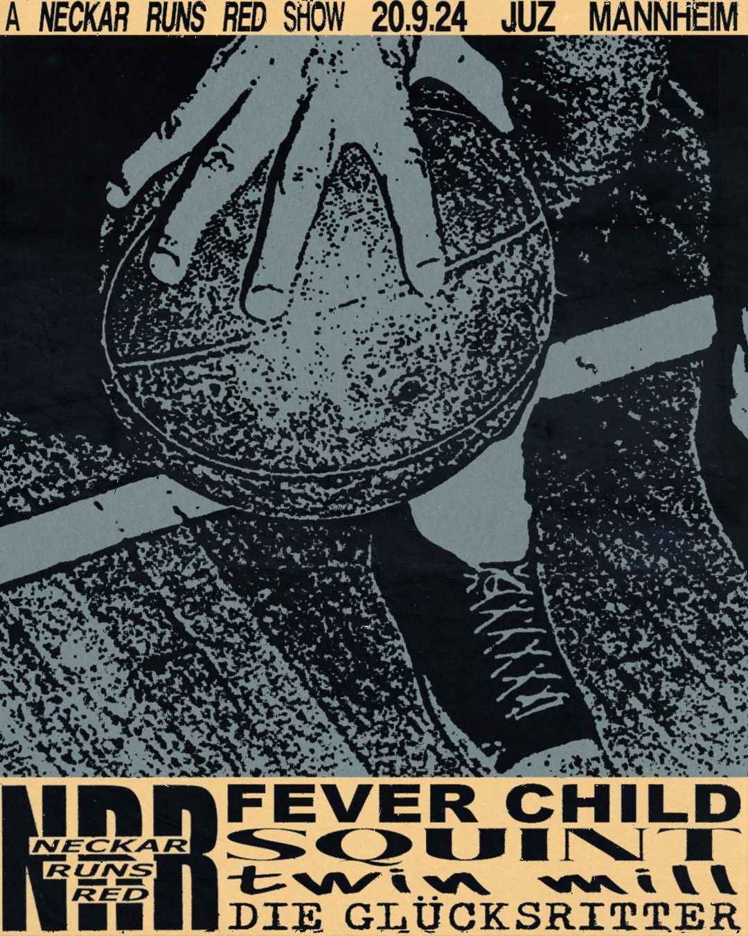 Feverchild + Squint + Twin Mill + Die Gl\u00fccksritter | JUZ Mannheim