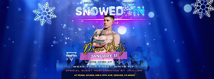 Snowed In! A Winter Dance Party At Pearl Divers