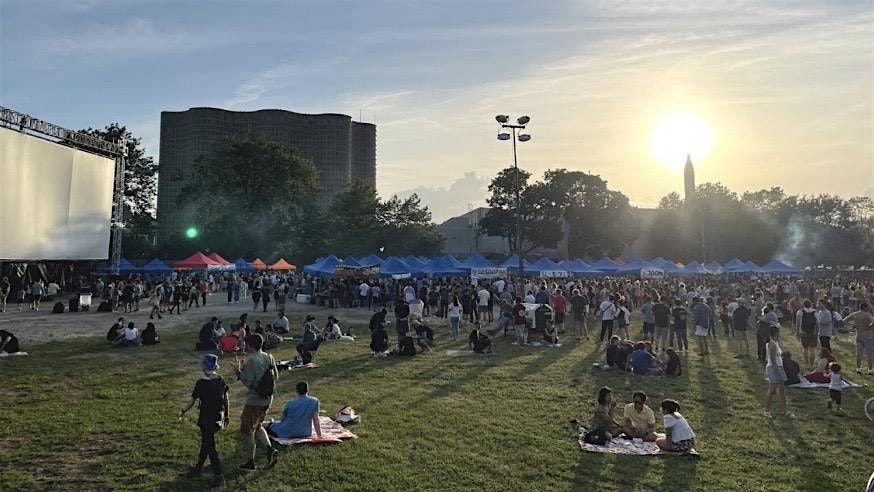 WE Bike To The Queens Night Market