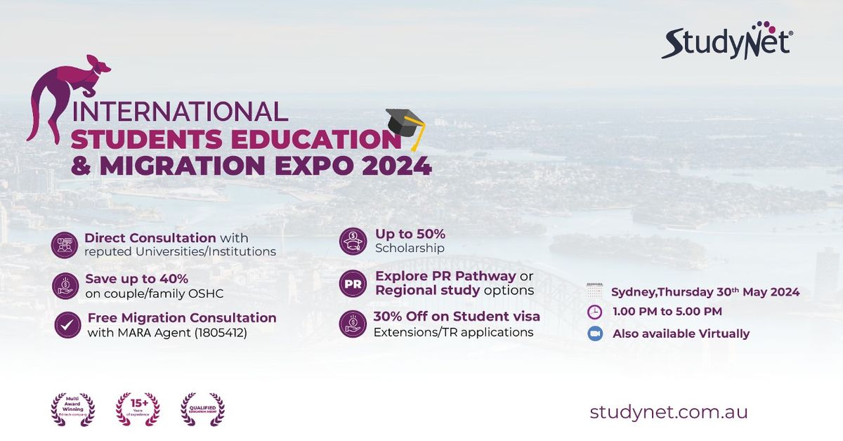 International Education & Migration Expo Sydney 2024