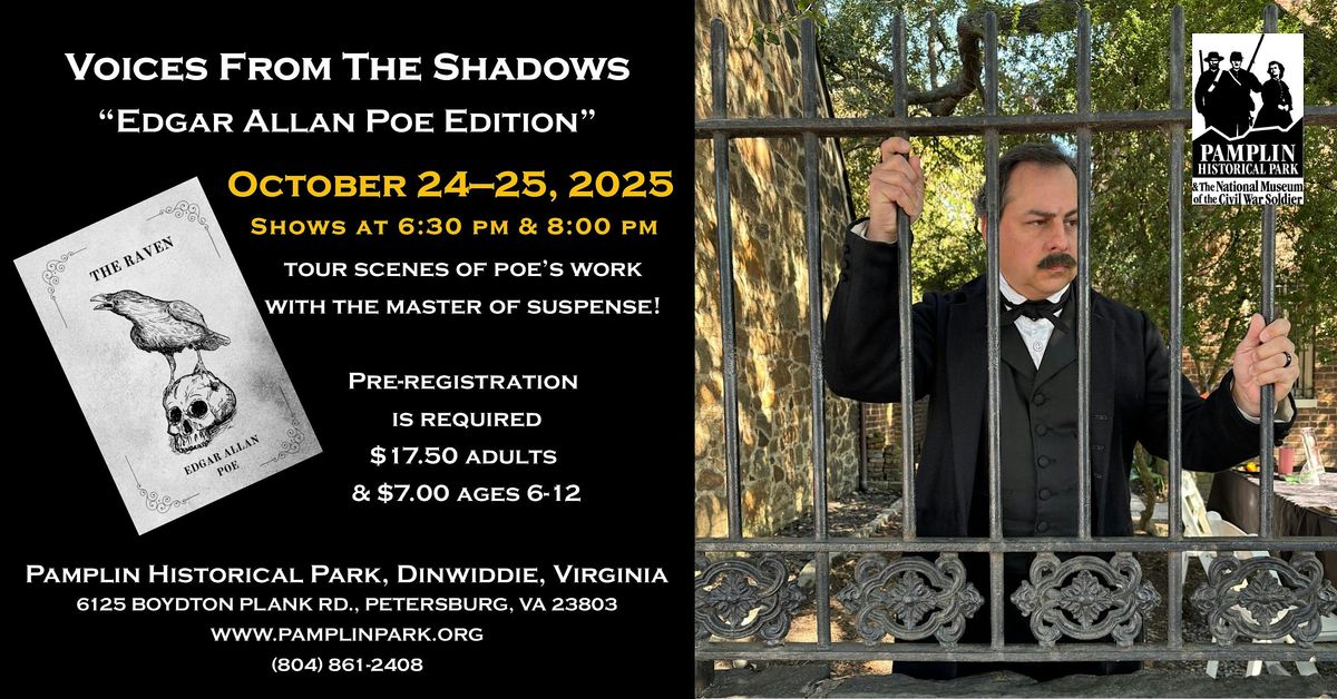 Voices From the Shadows - Edgar Allan Poe Edition