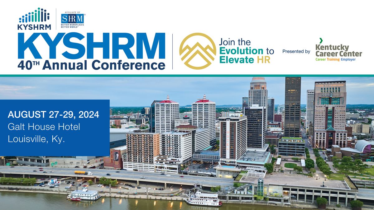 40th Annual KYSHRM Conference