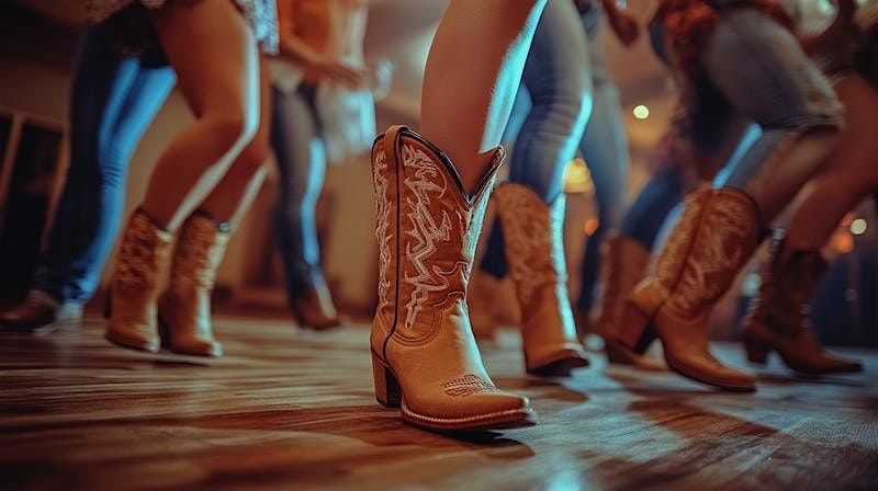 Line Dancing at San Joaquin Wine Co.