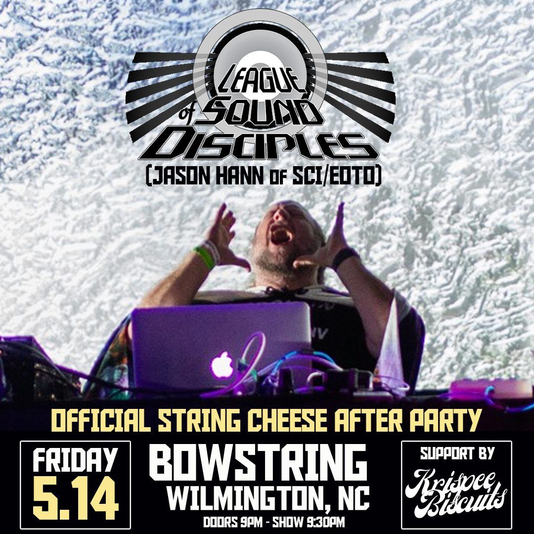 Official String Cheese Incident After Party: Jason Hann of League as Sound Disciples (of SCI\/EOTO)