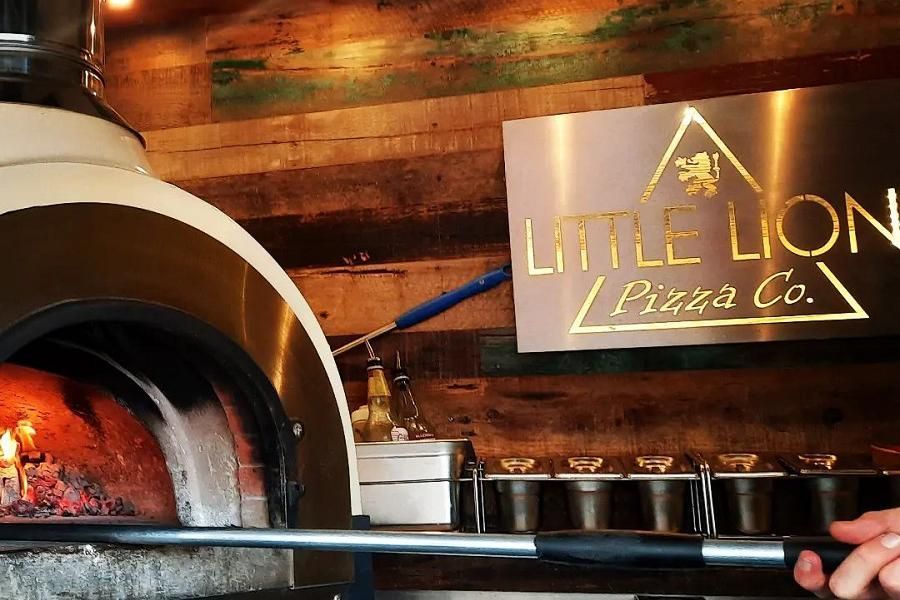 Cuckoo Takeover - Little lion pizza co.