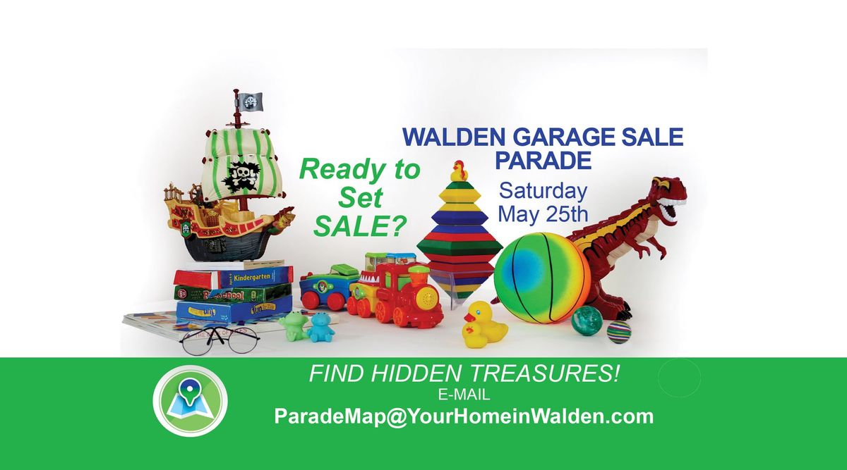 2024 Walden Garage Sale Parade
