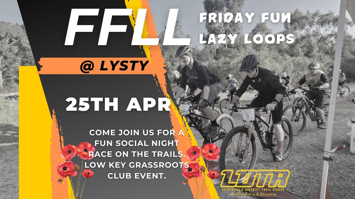 LDTR FFLL - Friday Fun Lazy Loops