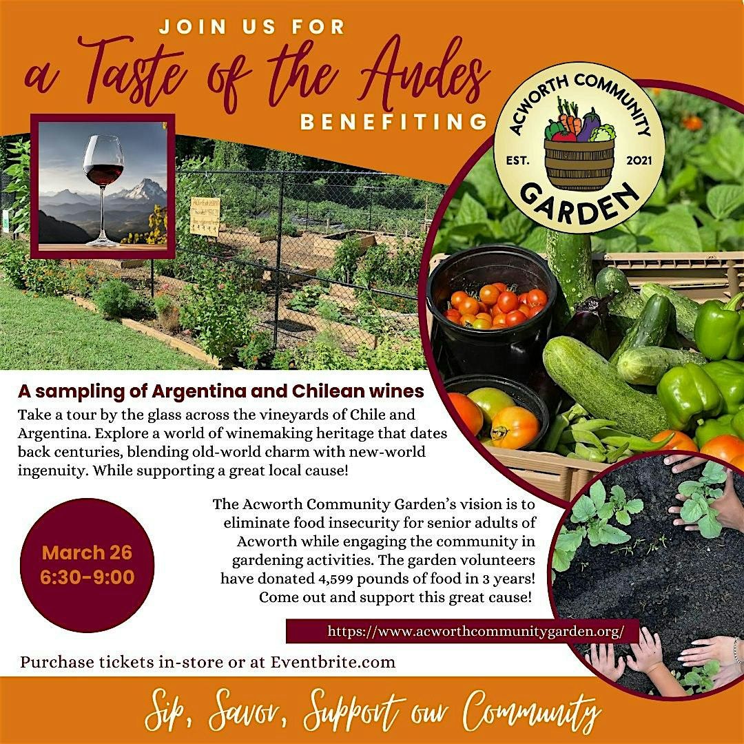 Taste Of The Andes