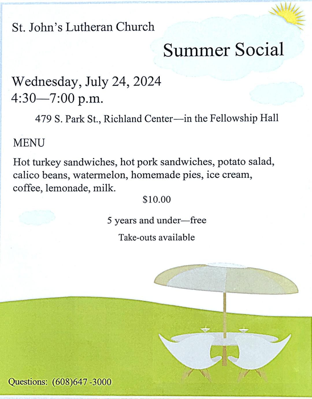 Summer Social