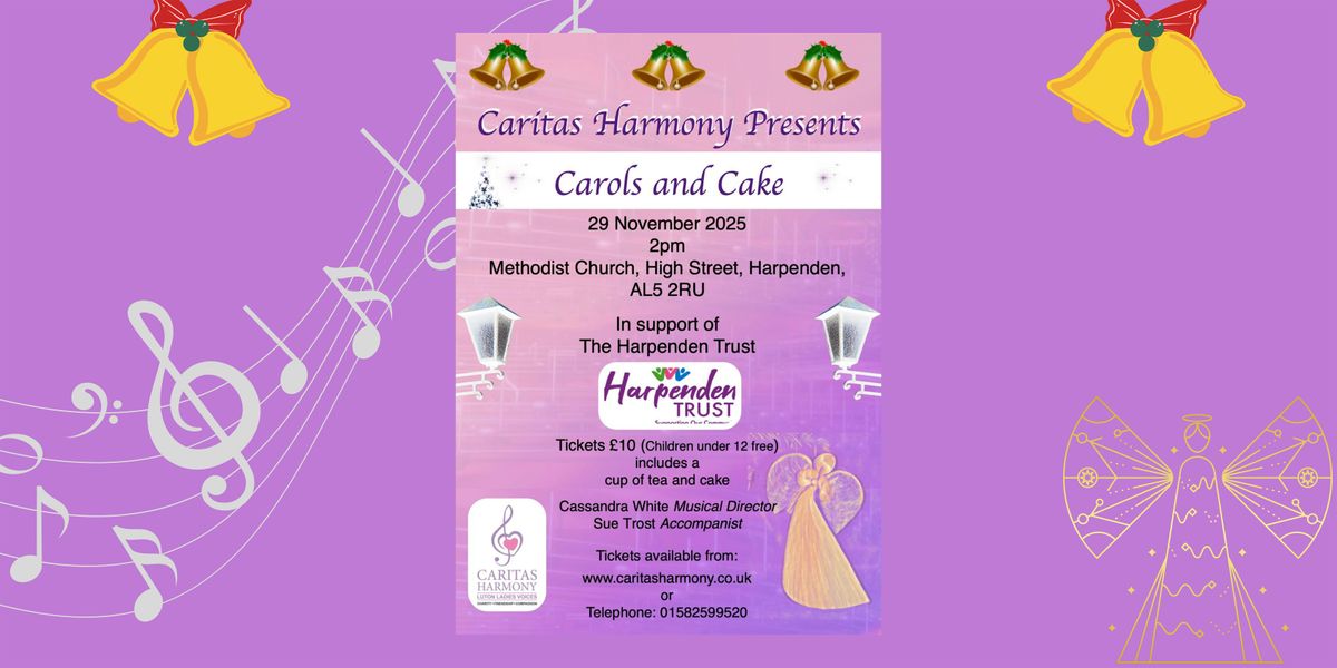 Carols & Cake