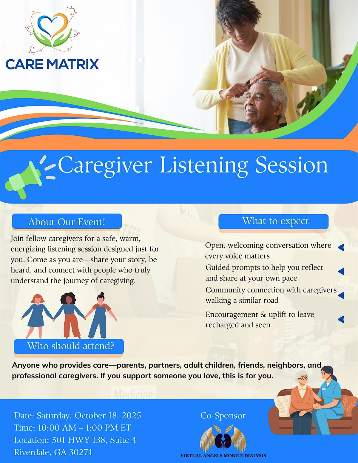 Caregivers Listening Session