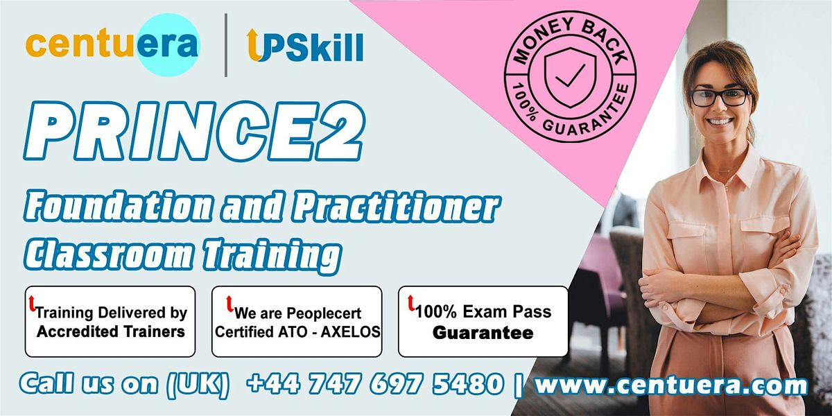 PRINCE2\u00ae Foundation & Practitioner Training & Exam in Belfast, NIR - UK