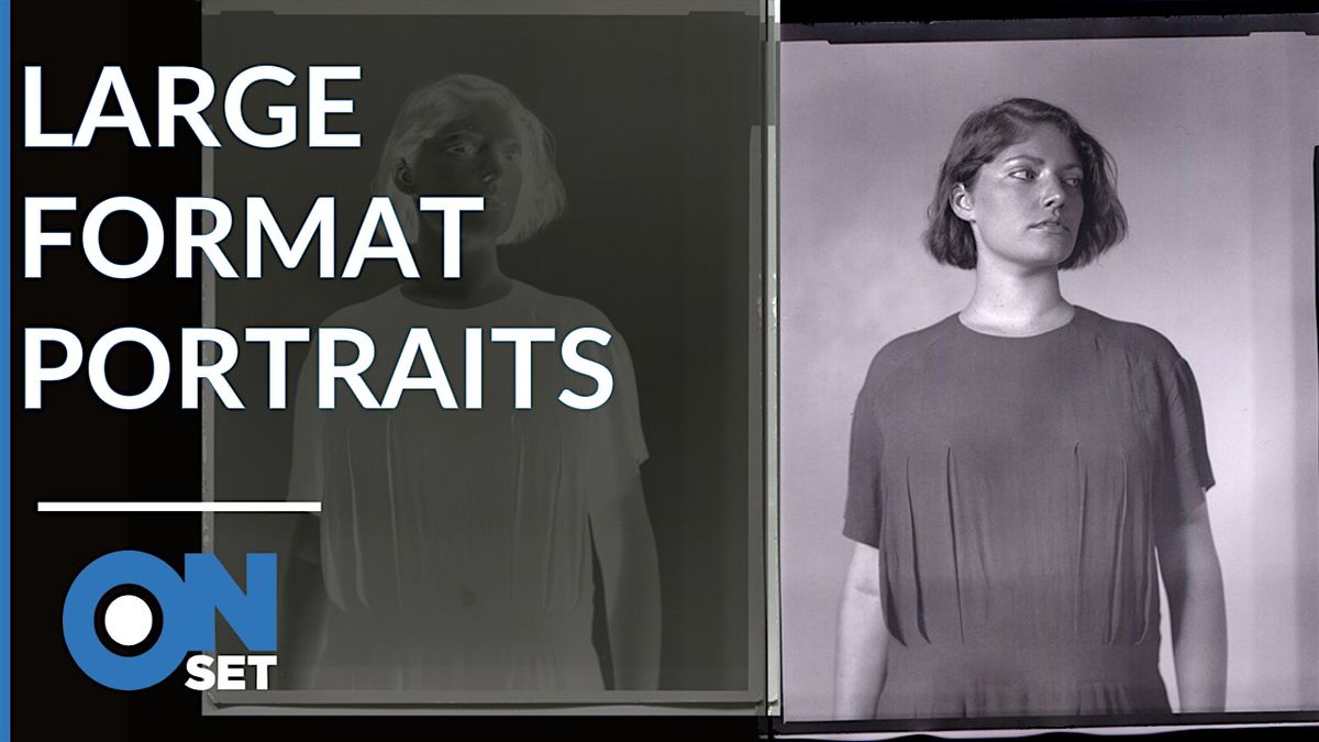 Daniel Norton OnSet - Large Format Analog Portraits