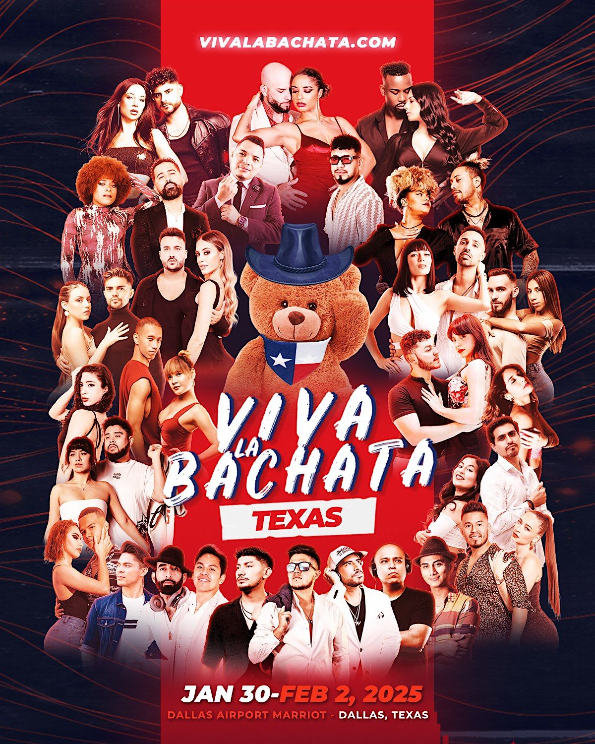 Viva La Bachata Texas 2025