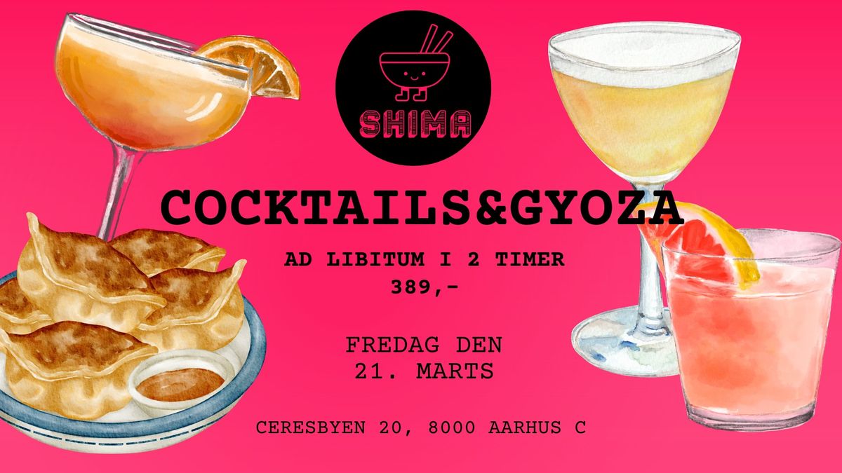 Cocktails&Gyoza Ad Libitum\ud83c\udf78\ud83e\udd5f