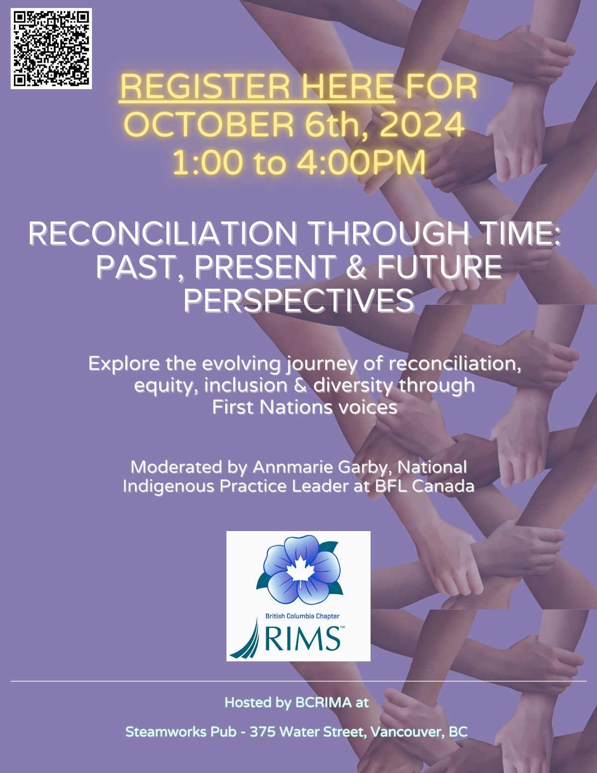 Reconciliation Through Time:  REID Panel Discussion