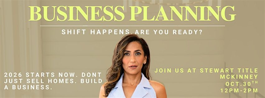 2026 Business Planning