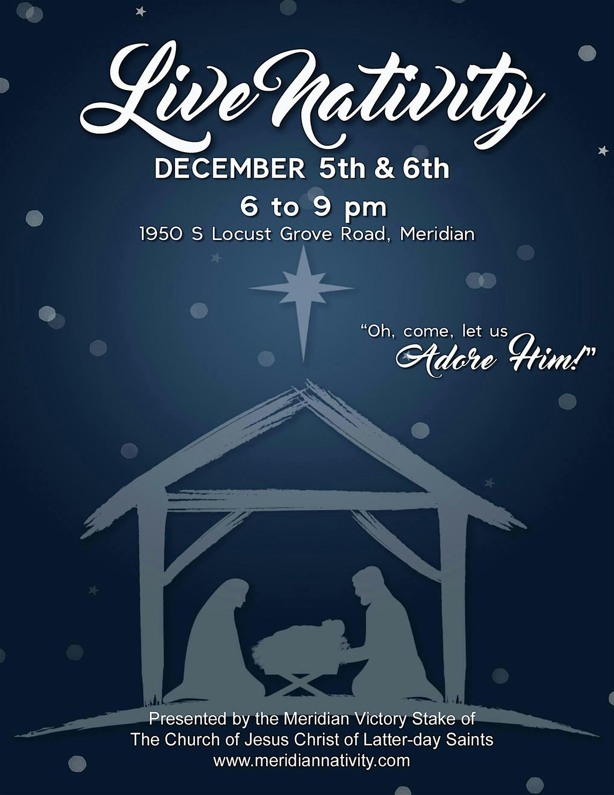 Live Christmas Nativity