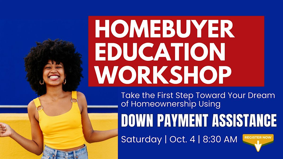 Las Vegas Homebuyer Workshop \u2013 Up to $40K Down Payment Help