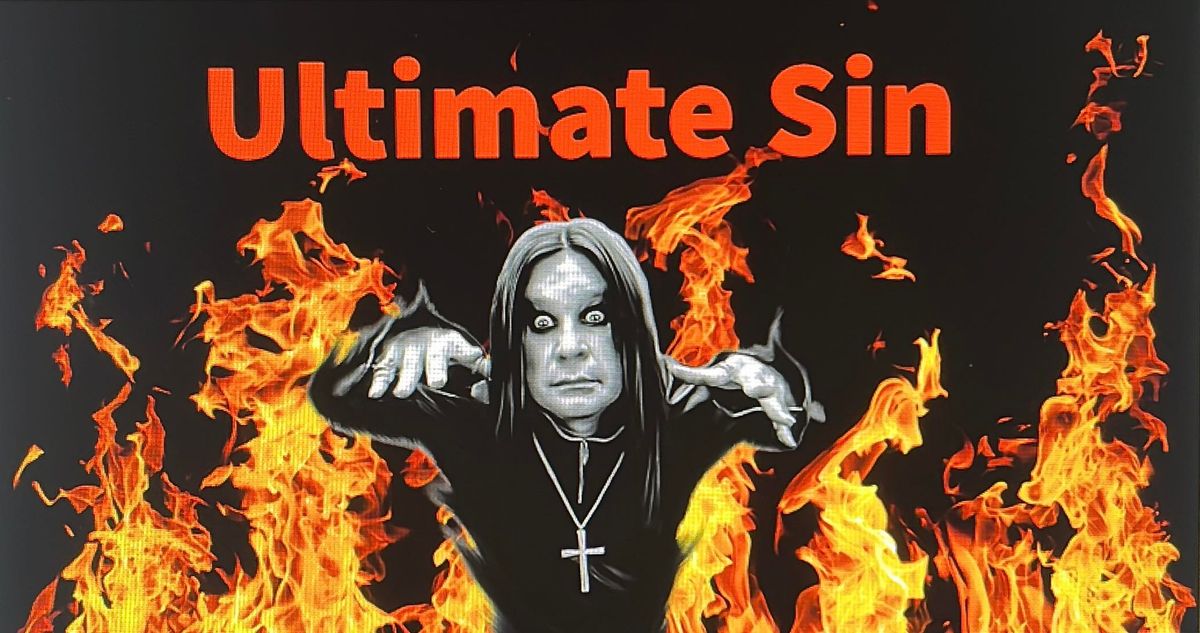 Ozzy Osbourne tribute band - ULTIMATE SIN