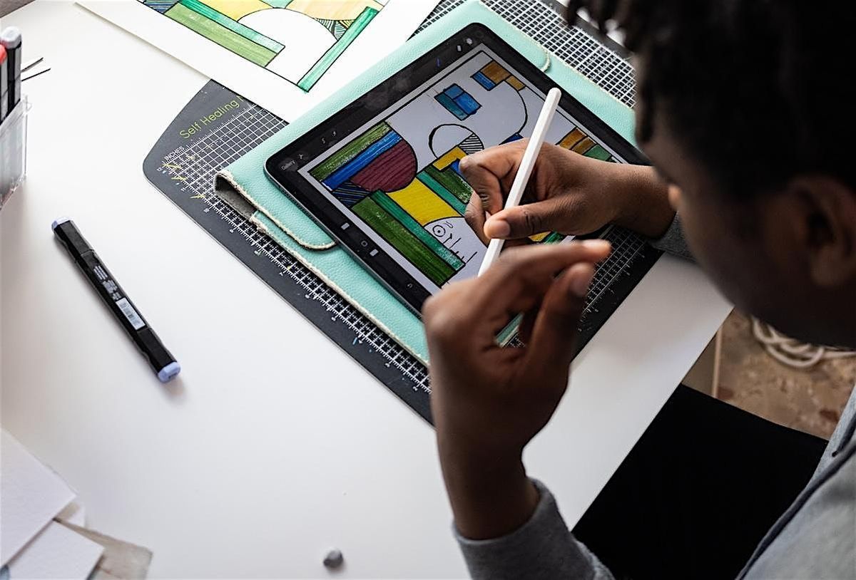 Intuitive Digital Painting \u2013 Inspired by a\u2019driane nieves