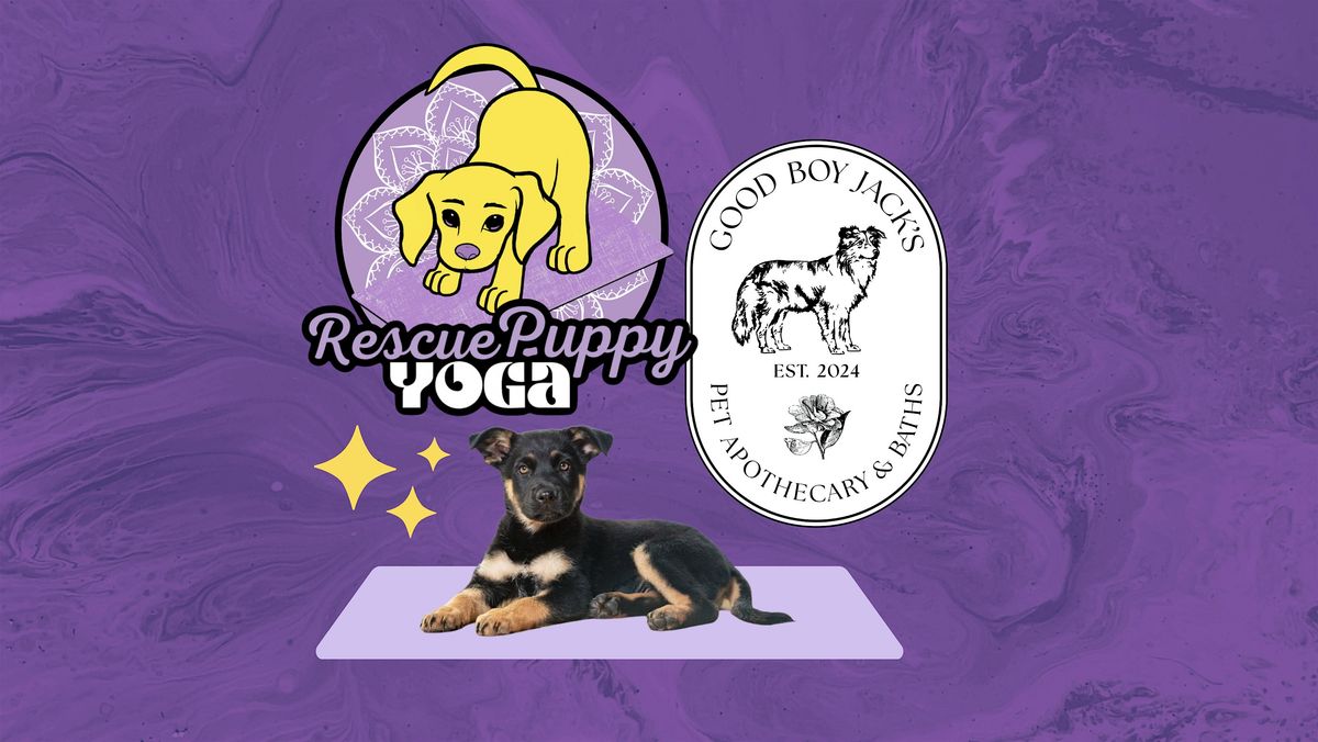 Rescue Puppy Yoga - Good Boy Jack's Apothecary