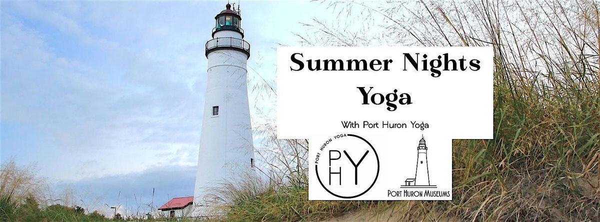 Summer Nights Yoga