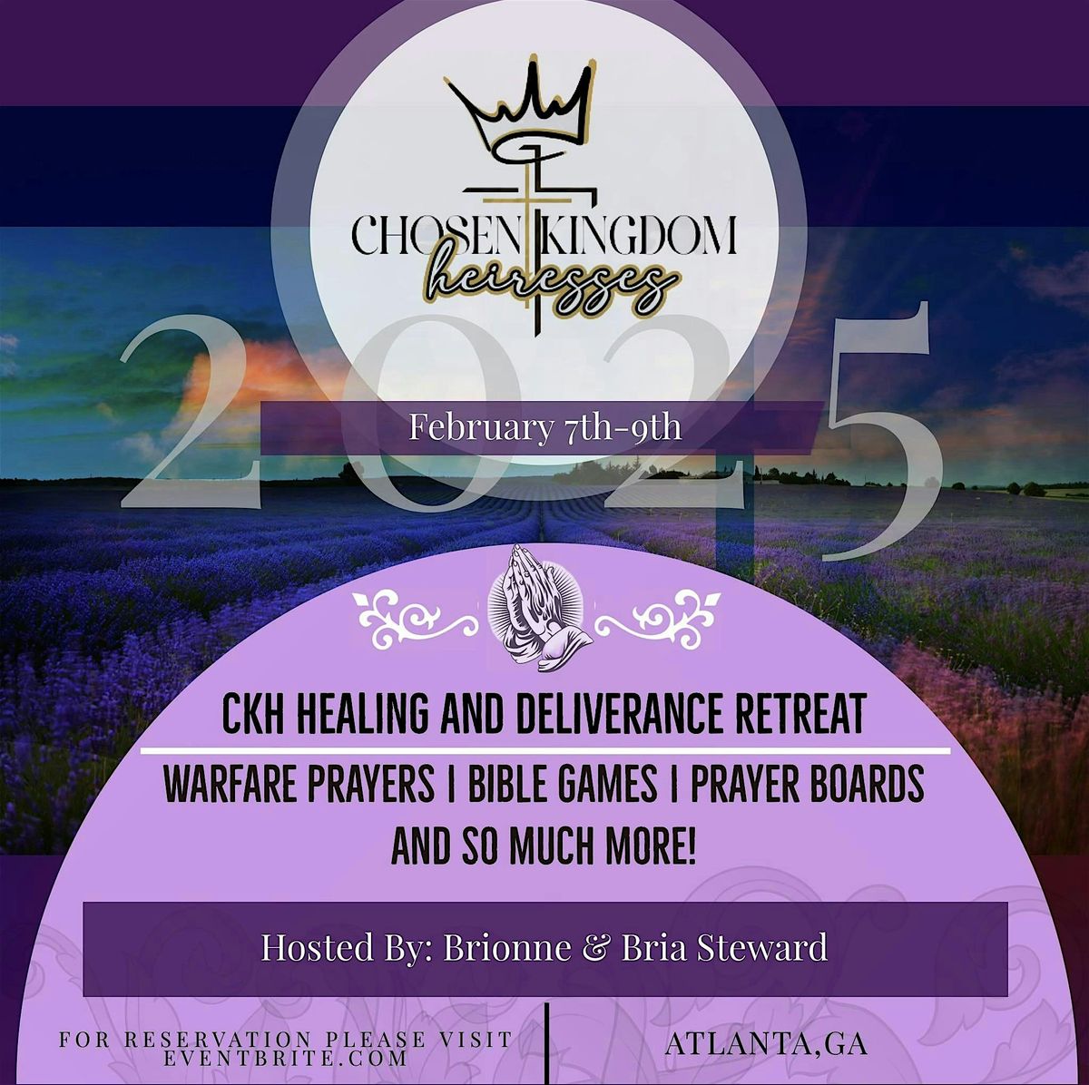 CKH Healing & Deliverance Retreat