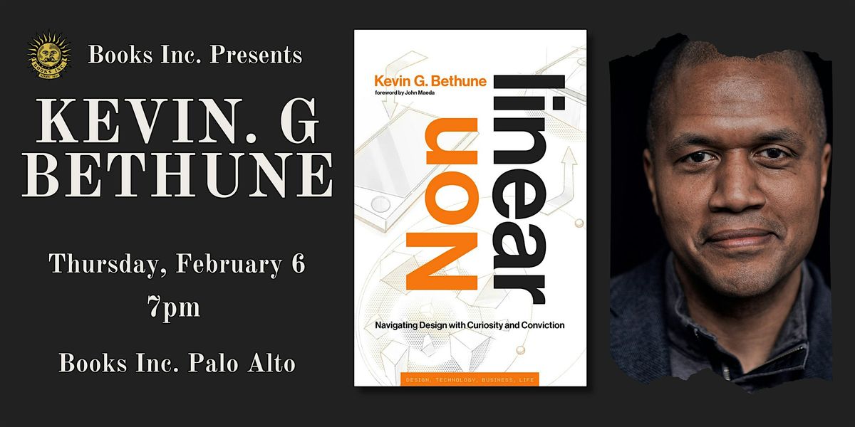 KEVIN BETHUNE at Books Inc. Palo Alto