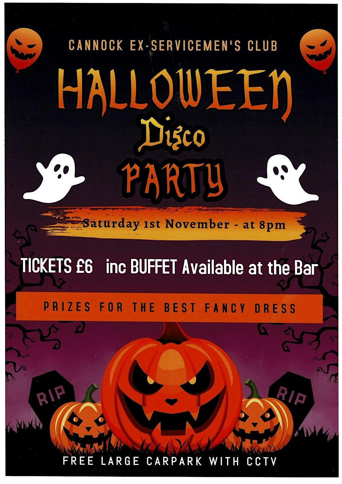 Halloween Disco Party