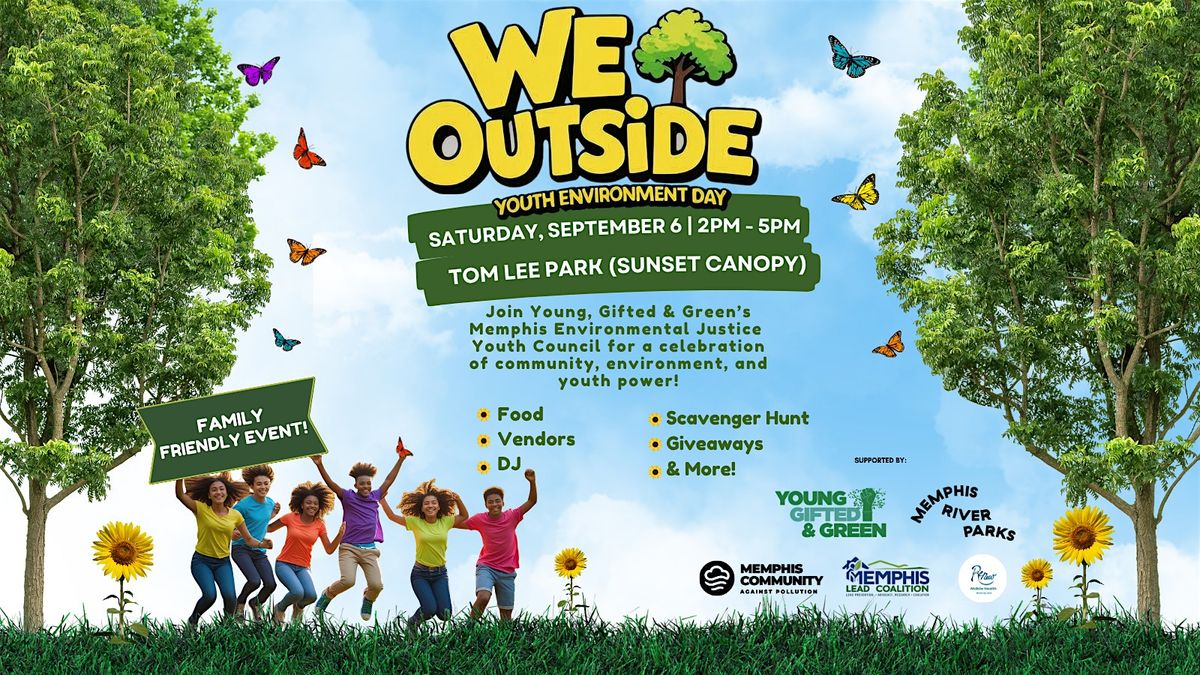 We Outside Youth Environment Day