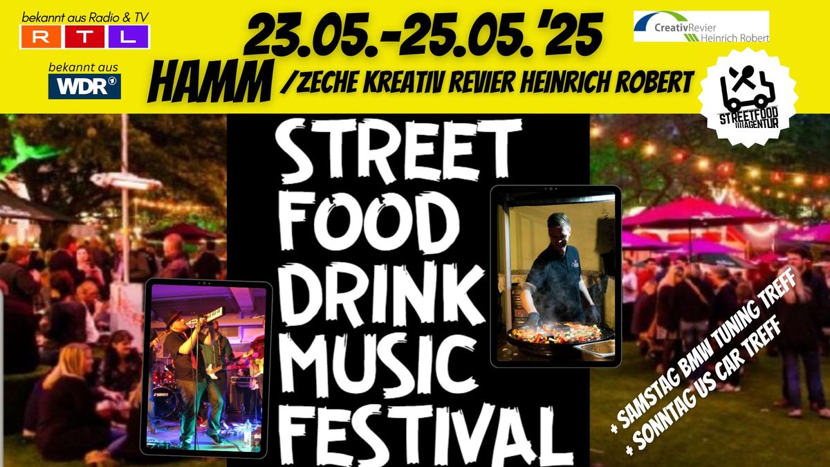 Streetfood Drink & Music Festival Hamm