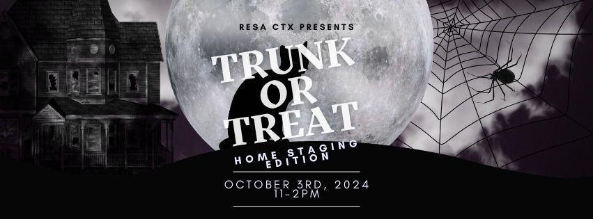 OCTOBER TRUNK OR TREAT 