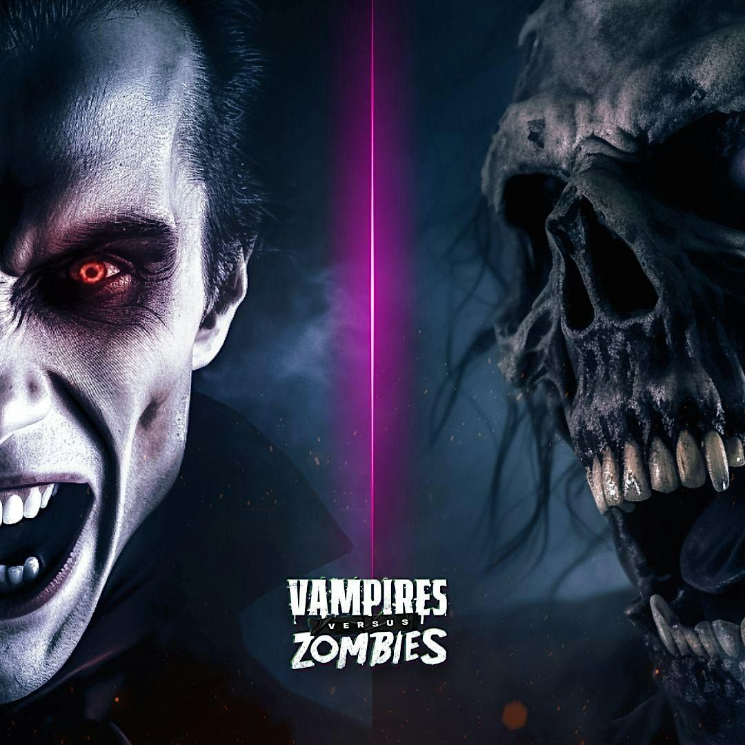 The Vampires vs Zombies Experience in Little Rock